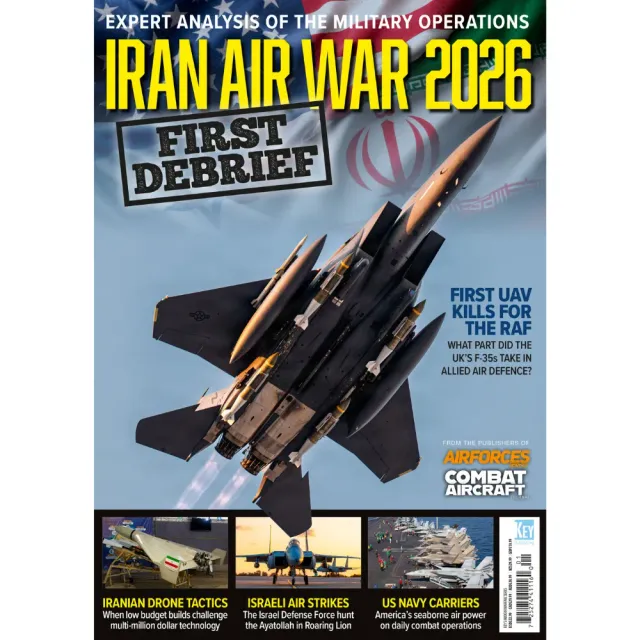 Aviation Archive Iran Air War 2026 Debrief bok