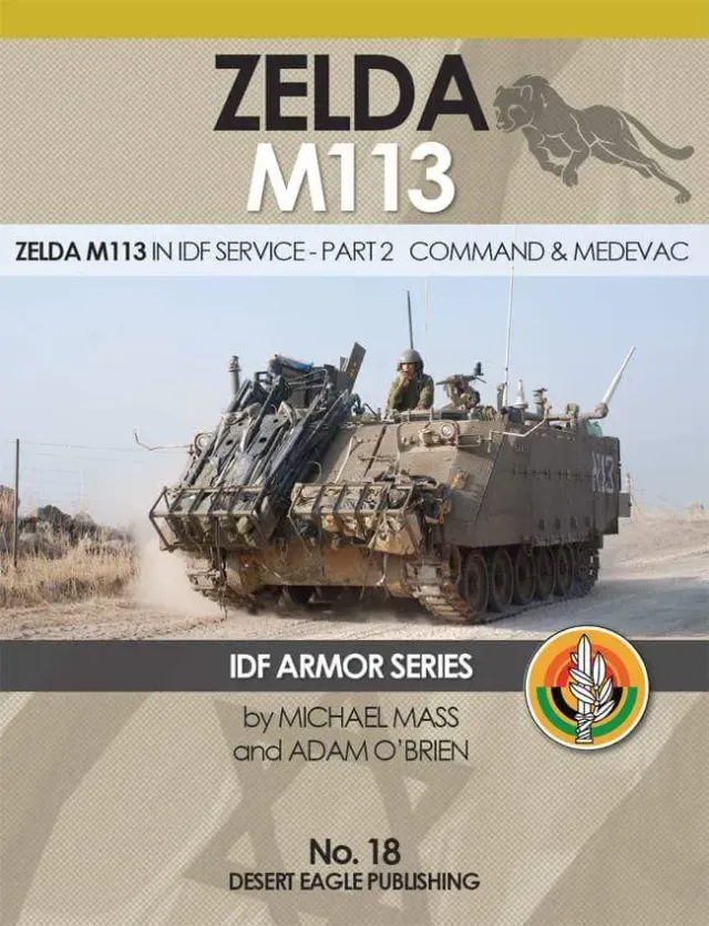 Desert Eagle No.18 Zelda M113 bok ledning sjukvård