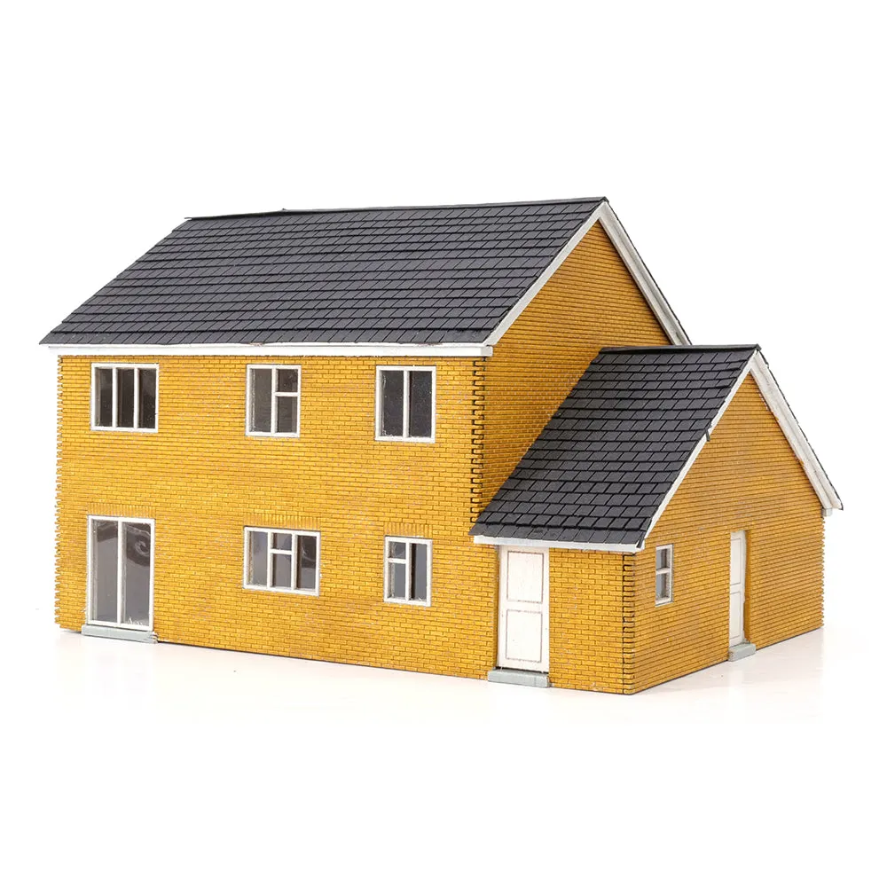 PJM Models Modern House Right-Hand modellbyggsats OO