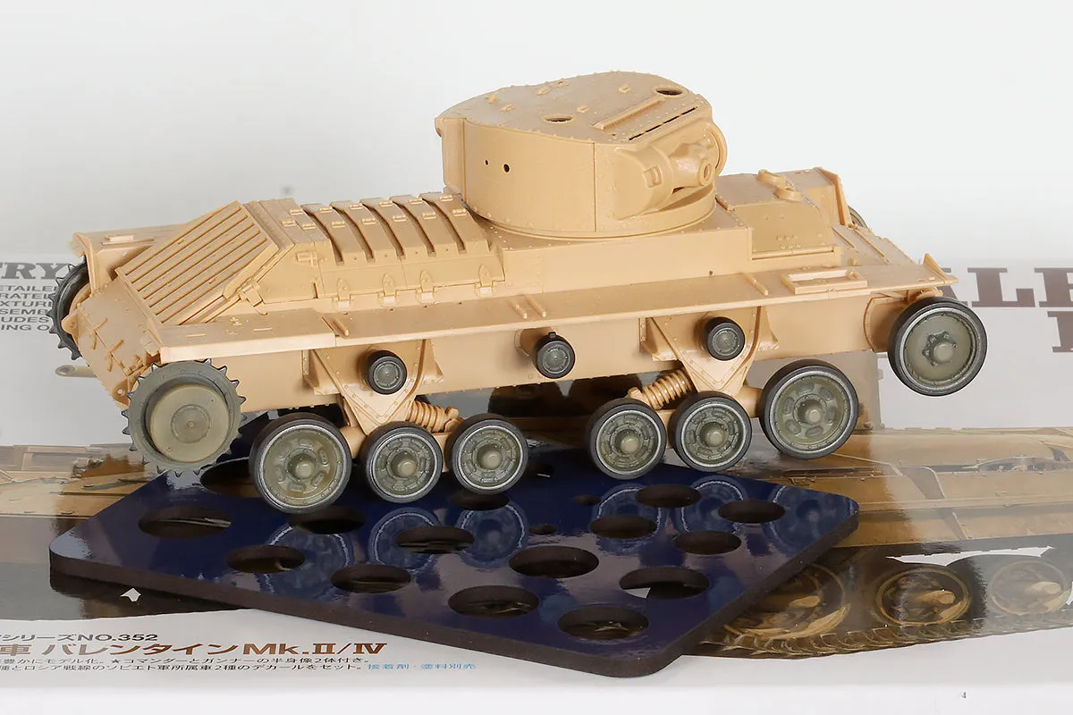 Rossagraph QuickWheel QW-193 målningsmask Valentine Tamiya