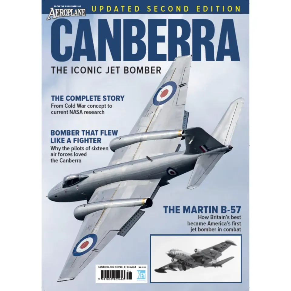 Aeroplane Icons Canberra tidning 116 sidor jubileum