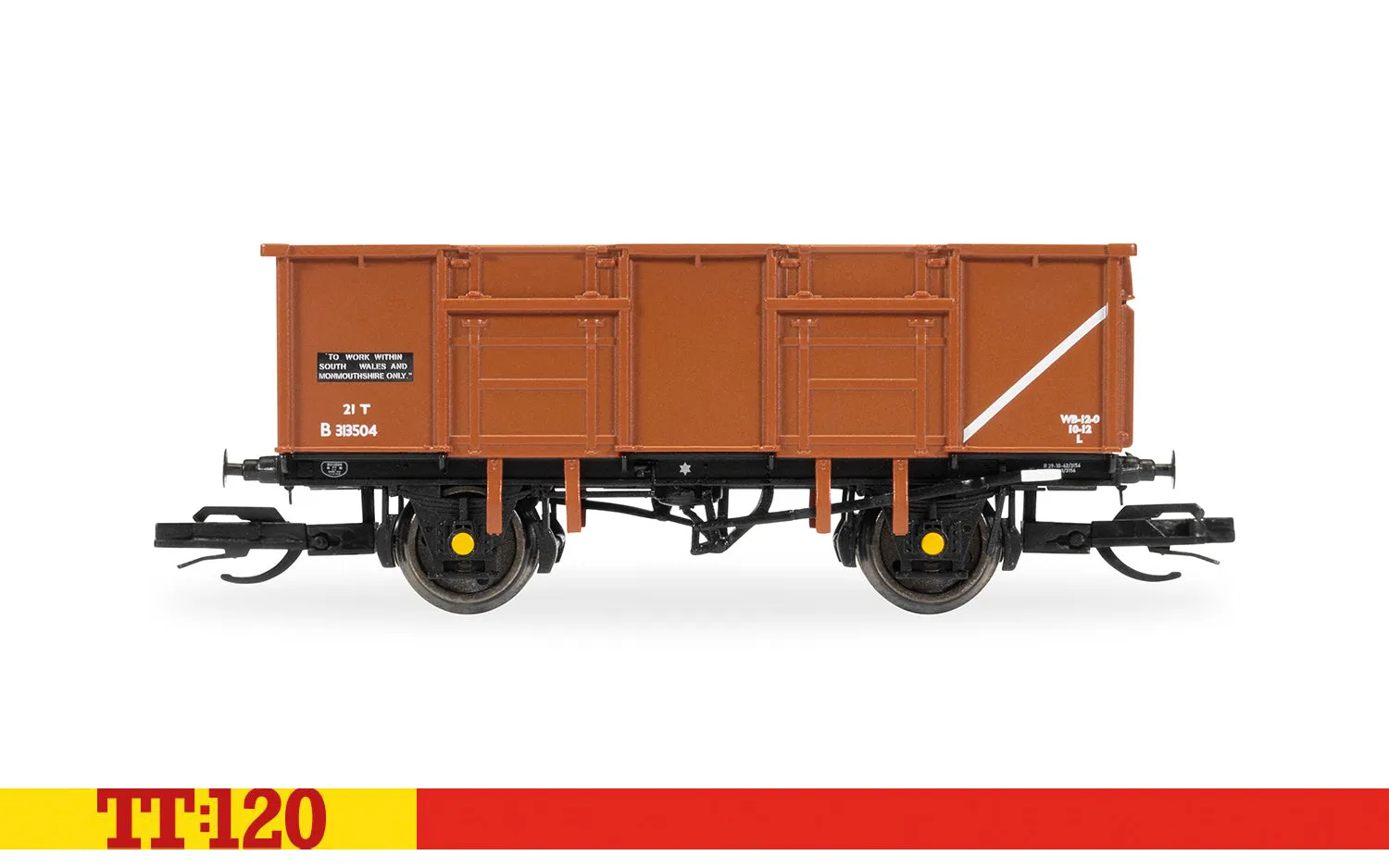 Hornby TT:120 B313504 godsvagn 21-ton mineralvagn