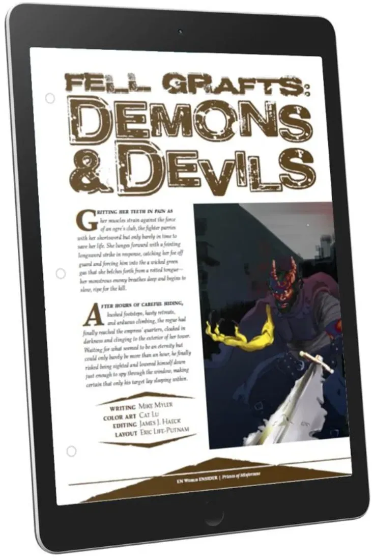 EN Publishing Fell Grafts Demons Devils PDF 5E grafts