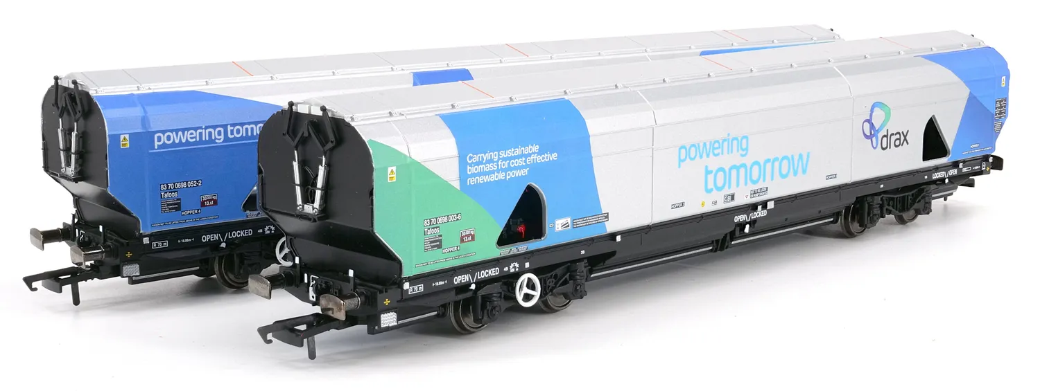 Why we love Taylor Swi Drax Biomass IIA-D Pack 1 modellvagnar