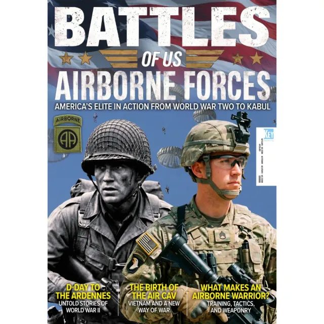 Aviation Archive Battles of US Airborne Forces tidning fallskärmstrupper