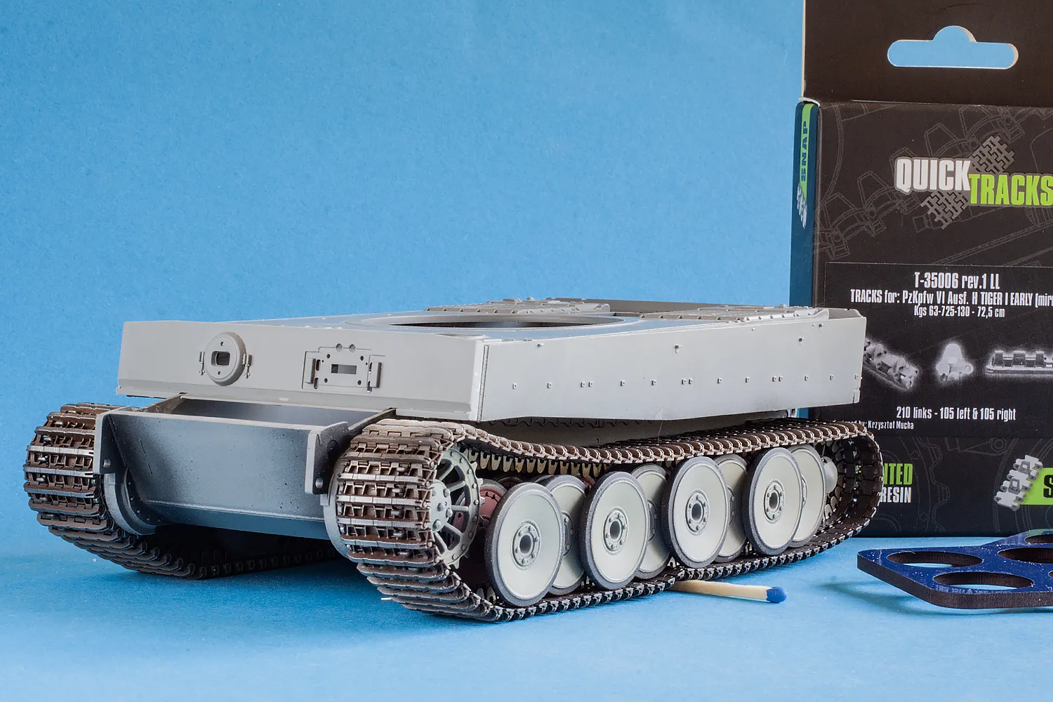 Rossagraph QuickTracks T-35006LL bandlänkar 1:35 Tiger I
