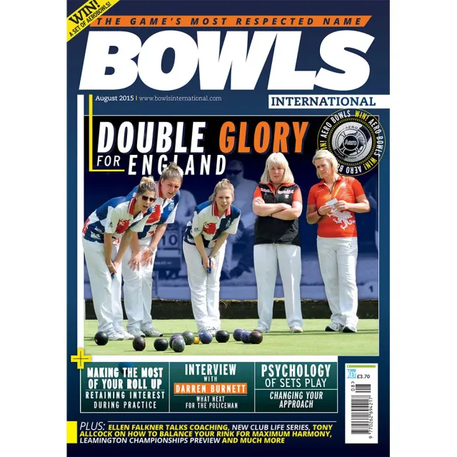 Bowls International augusti 2015 tidning – lösnummer