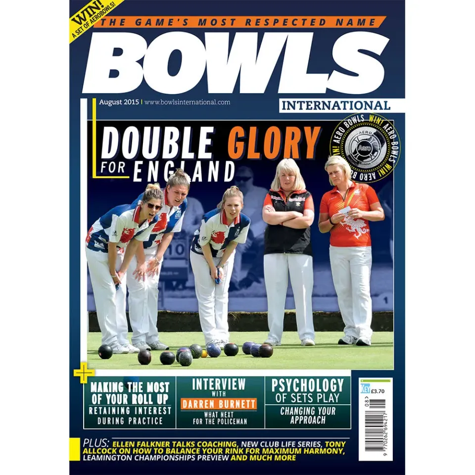Bowls International augusti 2015 tidning – lösnummer