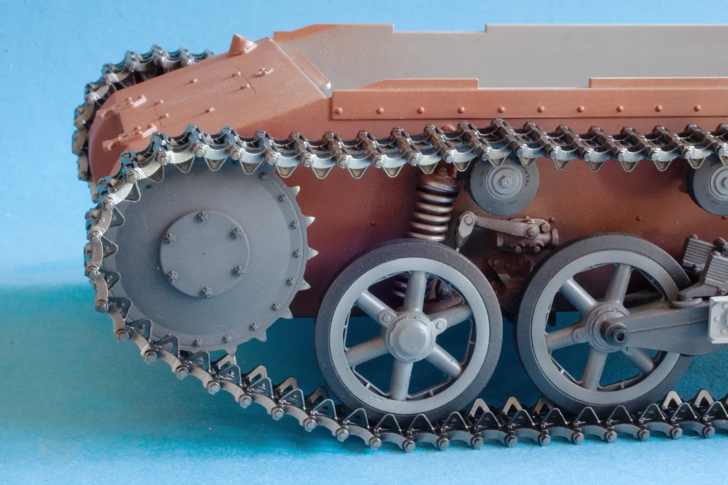 Rossagraph QuickTracks T-16001 bandset 1:16 Panzer I
