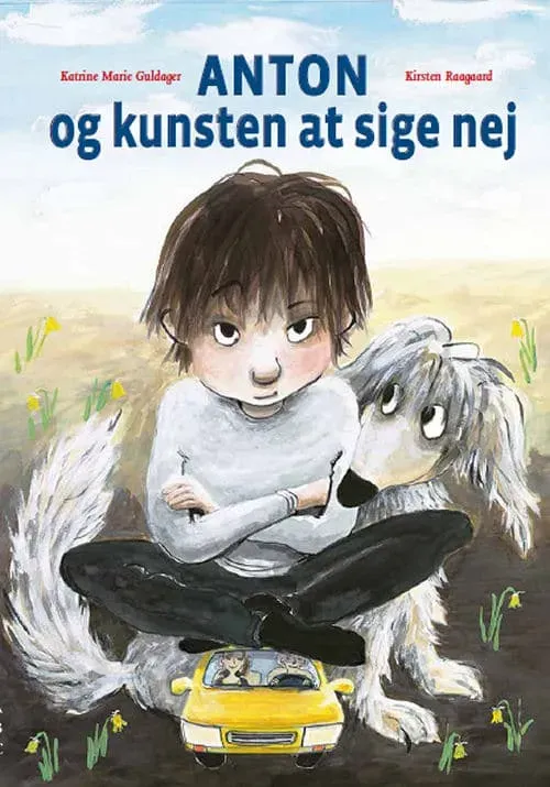 ABC Forlag Anton og kunsten at sige nej barnbok