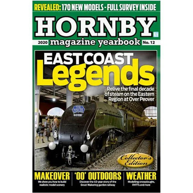Hornby Magazine Yearbook 12 inbunden bok modelljärnväg
