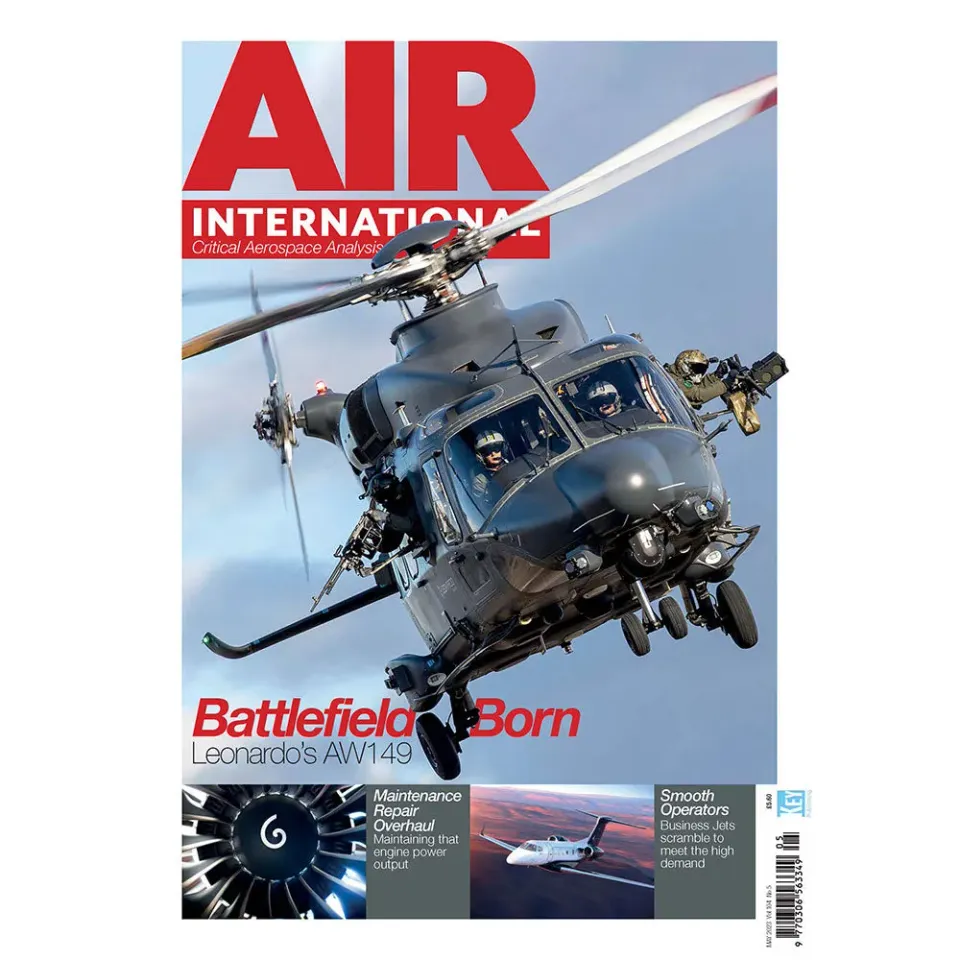 AIR International May 2023 tidning AW149