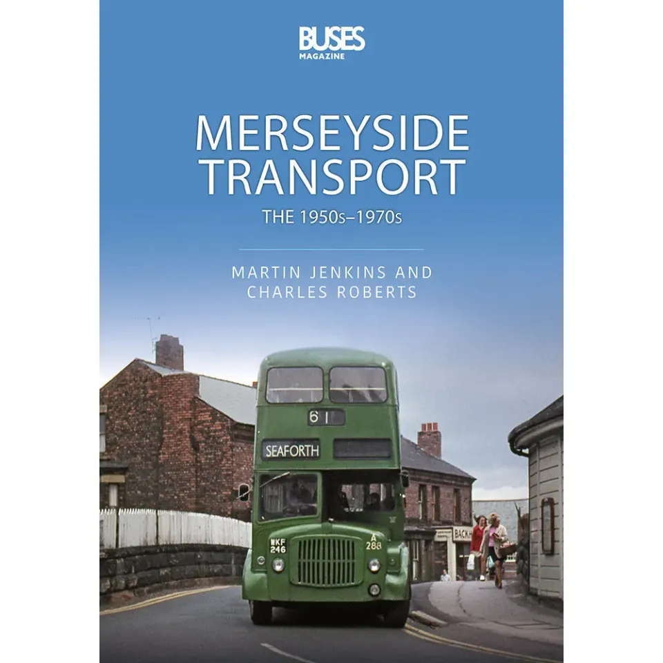 Why we love Taylor Swi Merseyside Transport bok 1950-70-tal bild