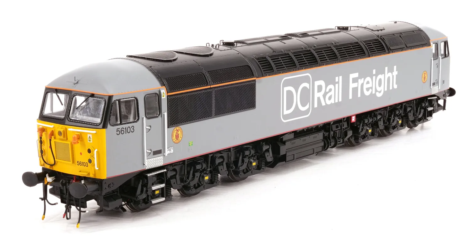 Cavalex Class 56 56103 modellok OO + ESU Sound