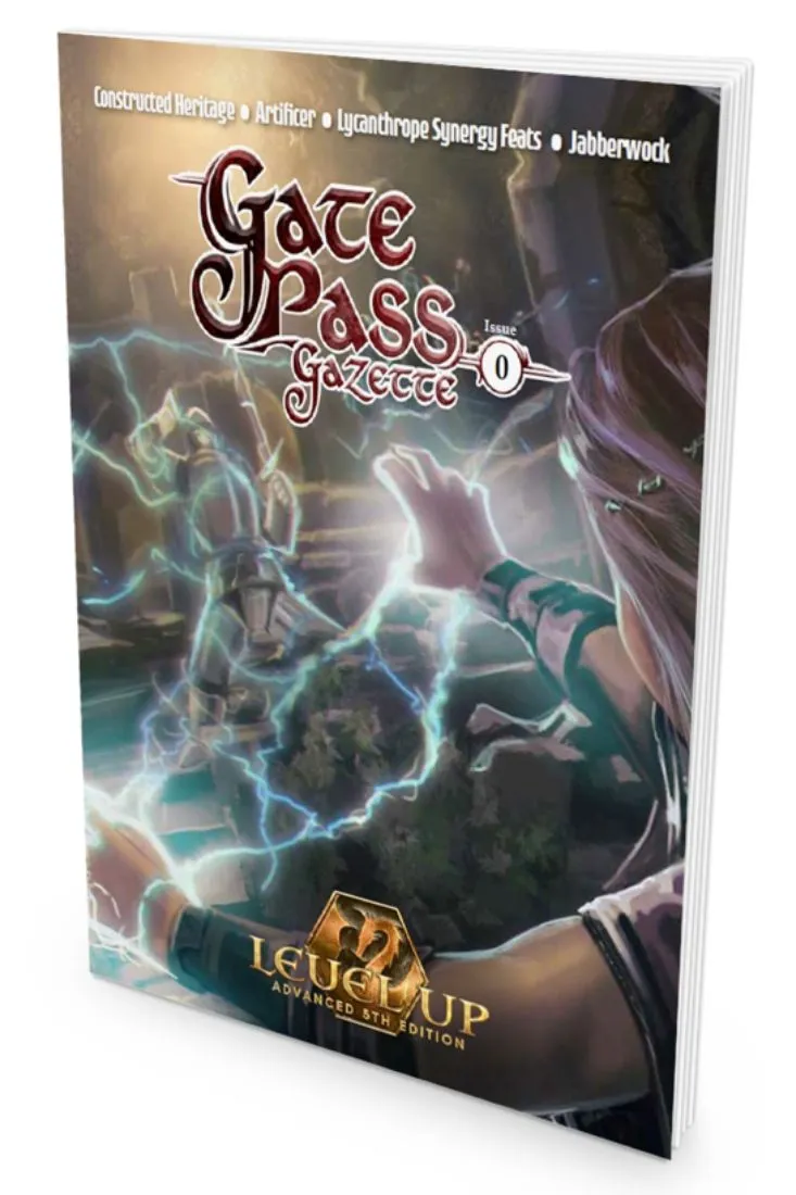 EN Publishing Gate Pass Gazette Issue #0 speltidning PDF