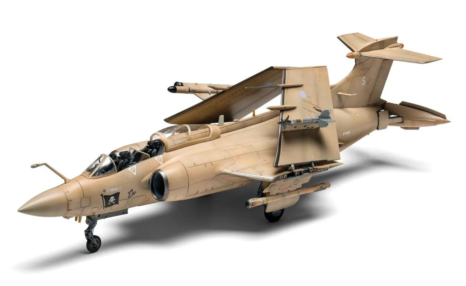 Airfix Blackburn Buccaneer S2 byggsats 1:72 Gulf War