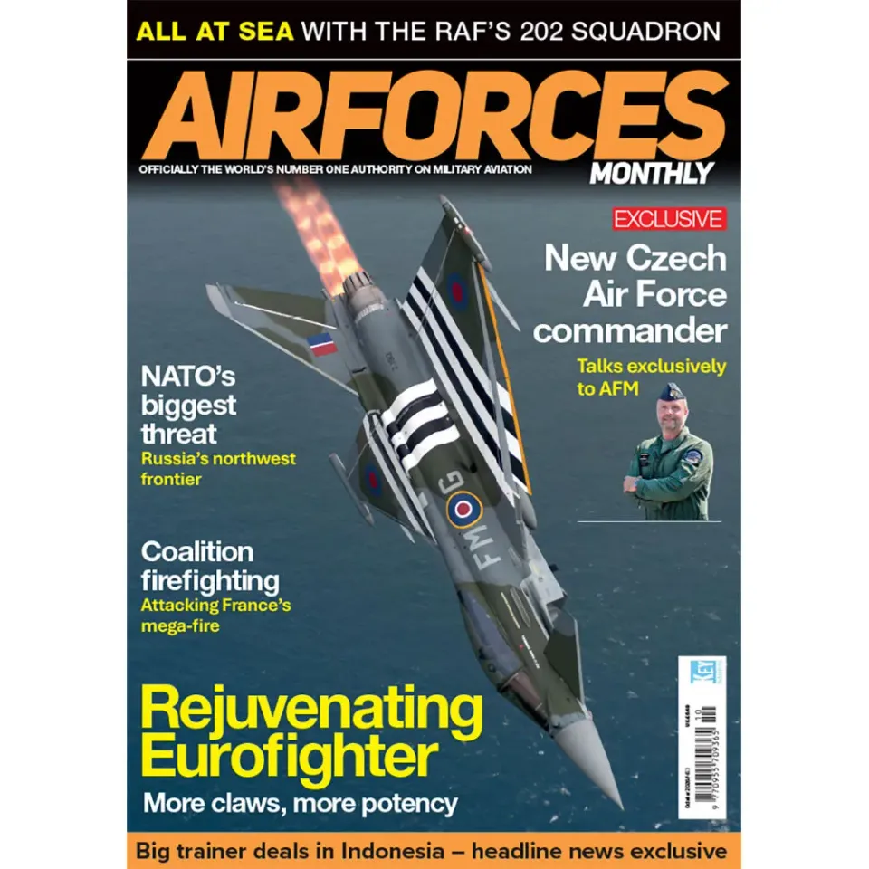 AirForces Monthly October 2026 tidning Eurofighter