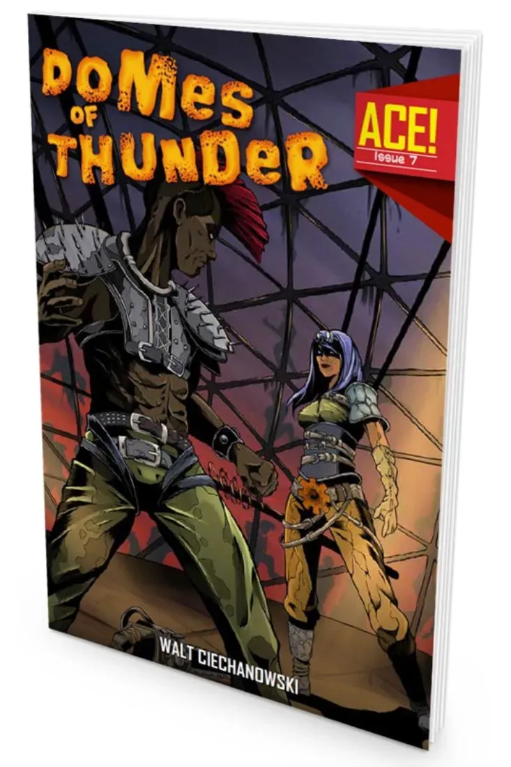 EN Publishing A.C.E. 7 Domes of Thunder äventyr PDF postapokalyps
