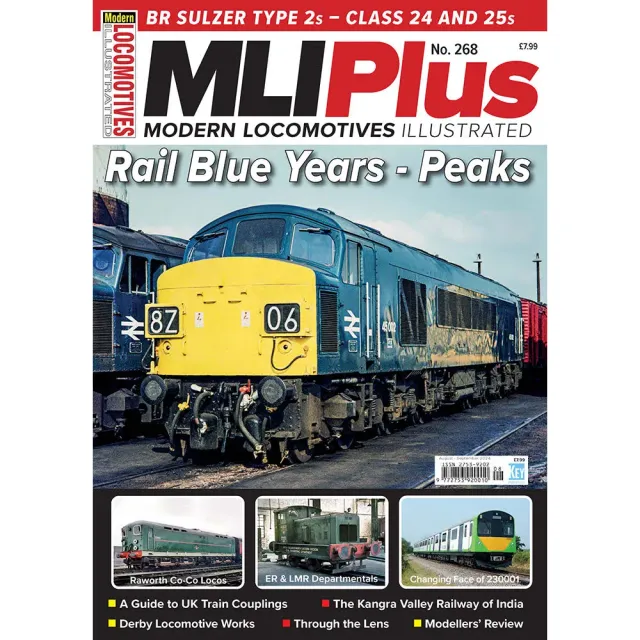 MLI Plus augusti 2024 tidning nr 268