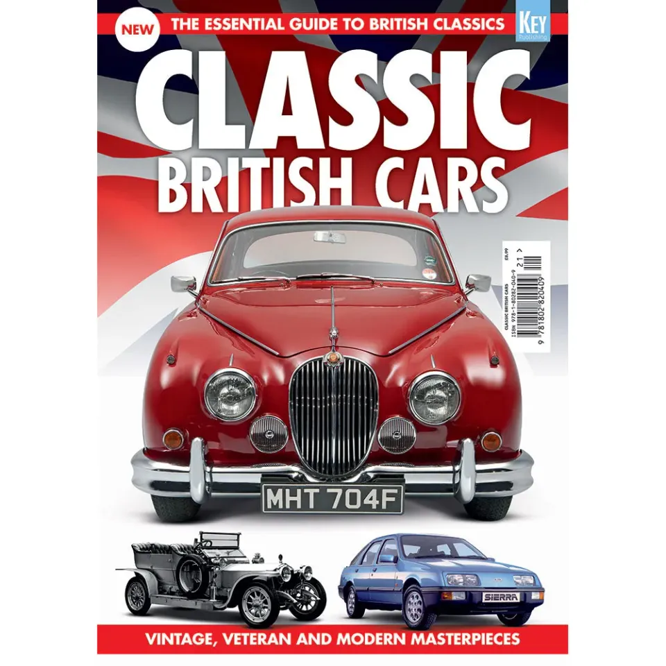 Classic British Cars biltidning specialutgåva 116 sidor