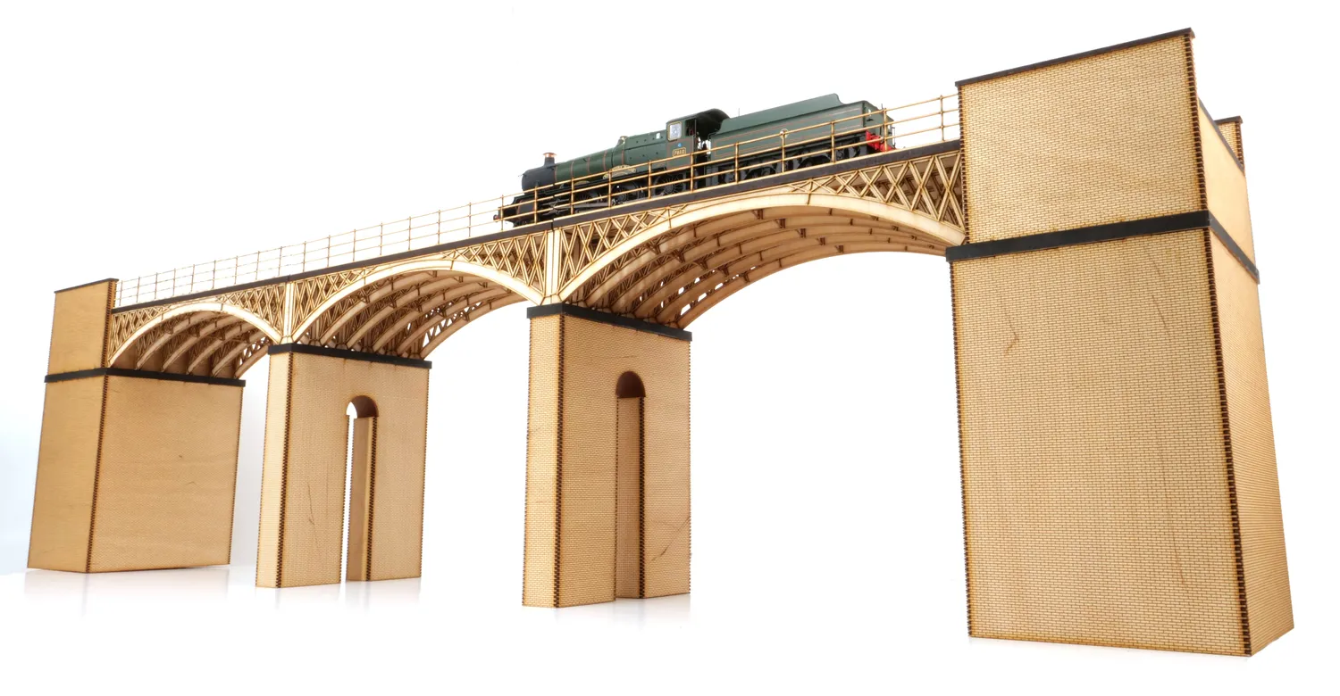 PJM Models Outwood Viaduct Single Inner Arch byggsats OO enkelbåge