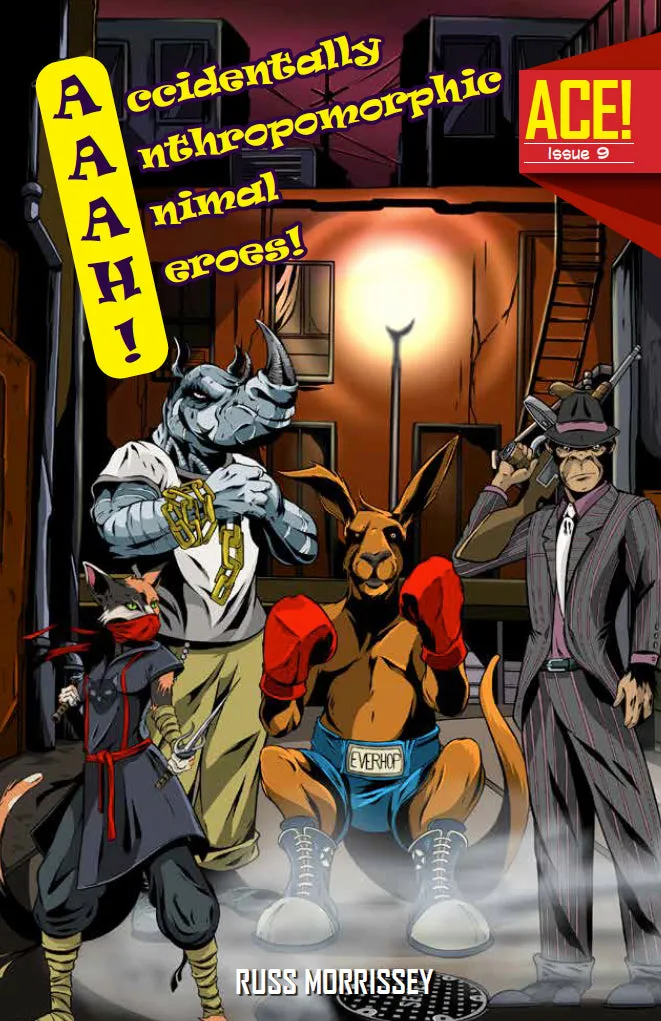 EN Publishing A.C.E. #9 rollspelsäventyr PDF djurhjältar