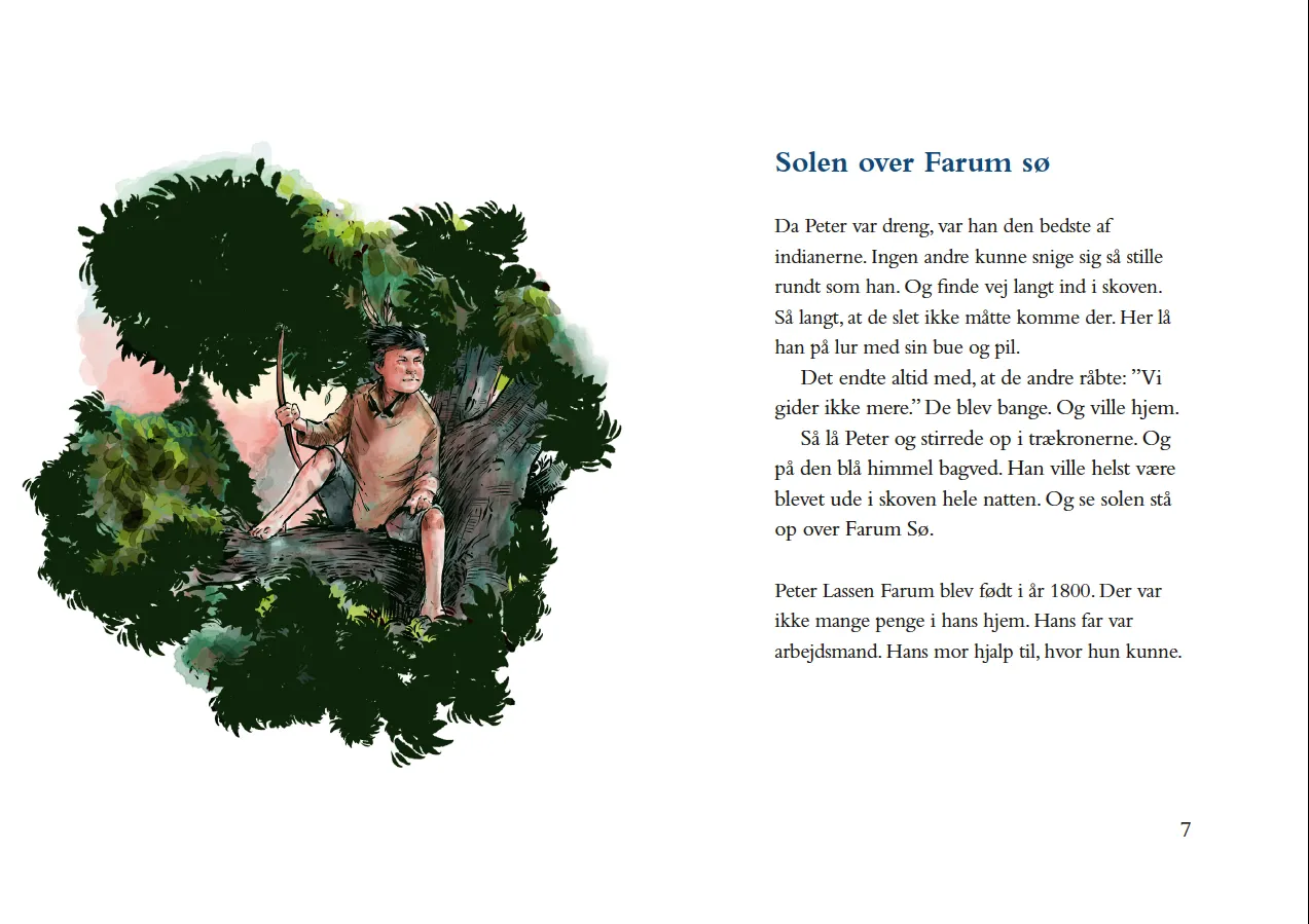 ABC Forlag Indianerland Peter Lassen bok nybyggarhistoria