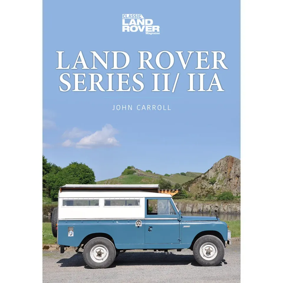 Key Books Land Rover Series II/IIA bok pocket 96 sidor