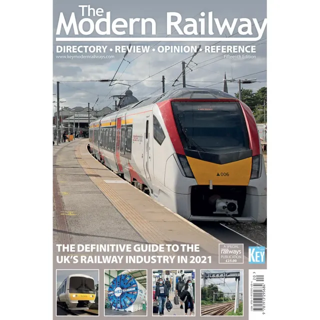 Modern Railway 2021 bok inbunden brittisk järnväg