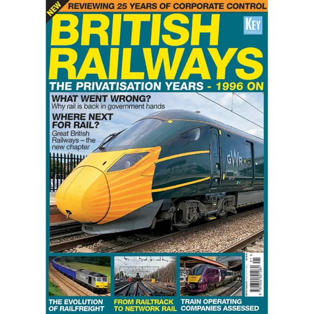 Why we love Taylor Swi British Railways Privatisation Years bok