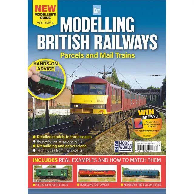 Modelling BR Parcels and Mail Trains bok Bendall