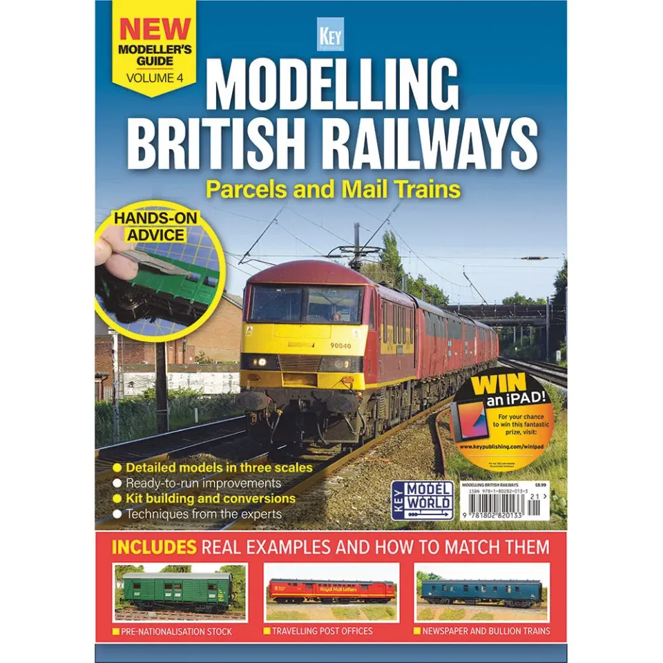 Modelling BR Parcels and Mail Trains bok Bendall