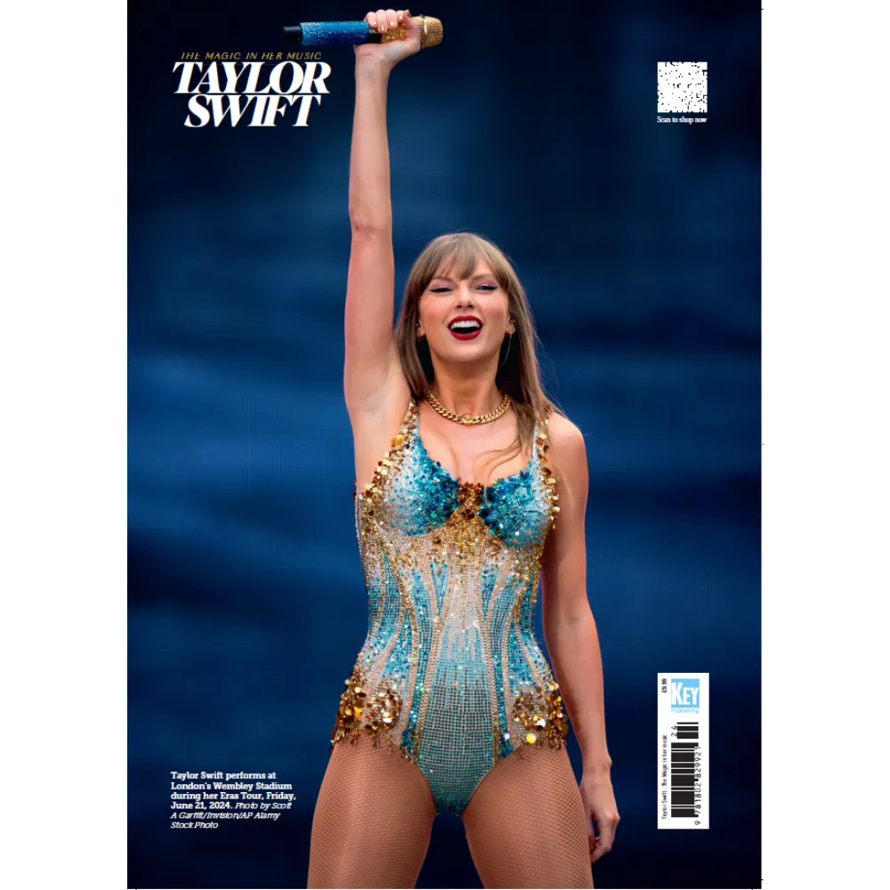 Taylor Swift The Magic in her Music tidning 116 sidor