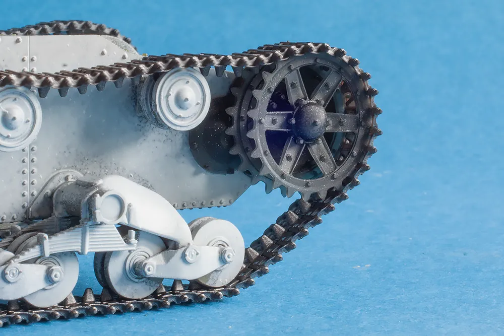 ROSSAGRAPH QuickWheel QWXT-35007 larvband T-26 1/35 resin