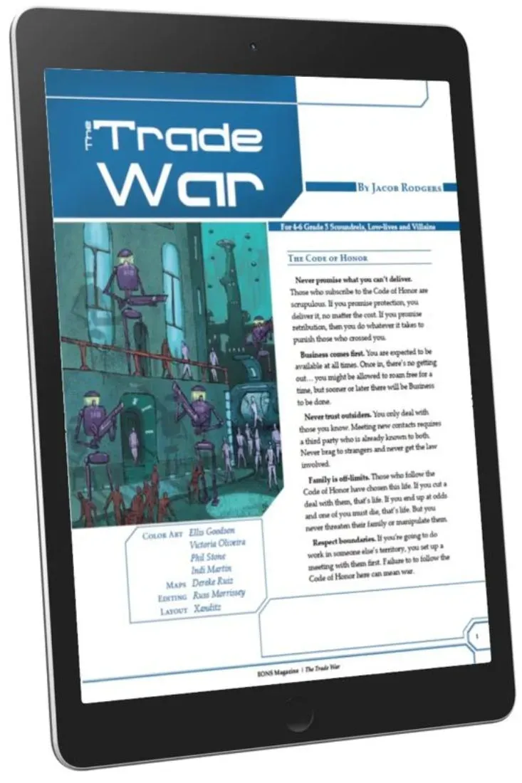 EN Publishing The Trade War äventyr PDF WOIN