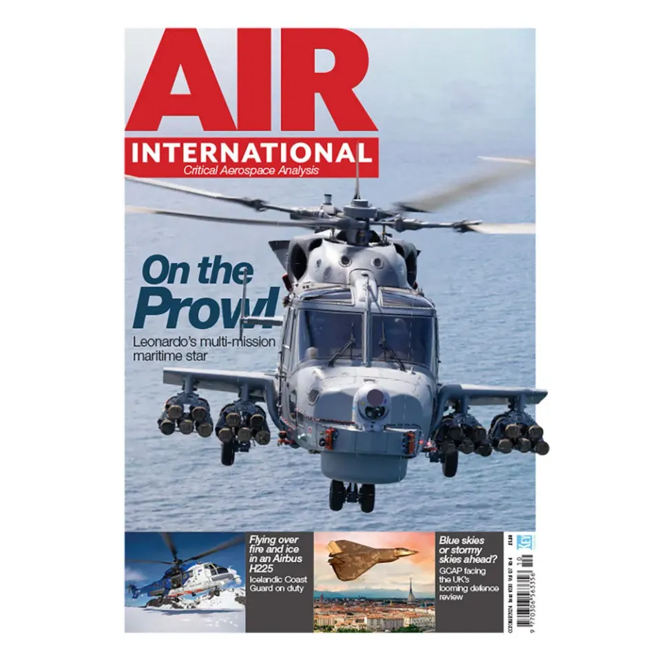 AIR International oktober 2024 tidning lösnummer flyghistoria