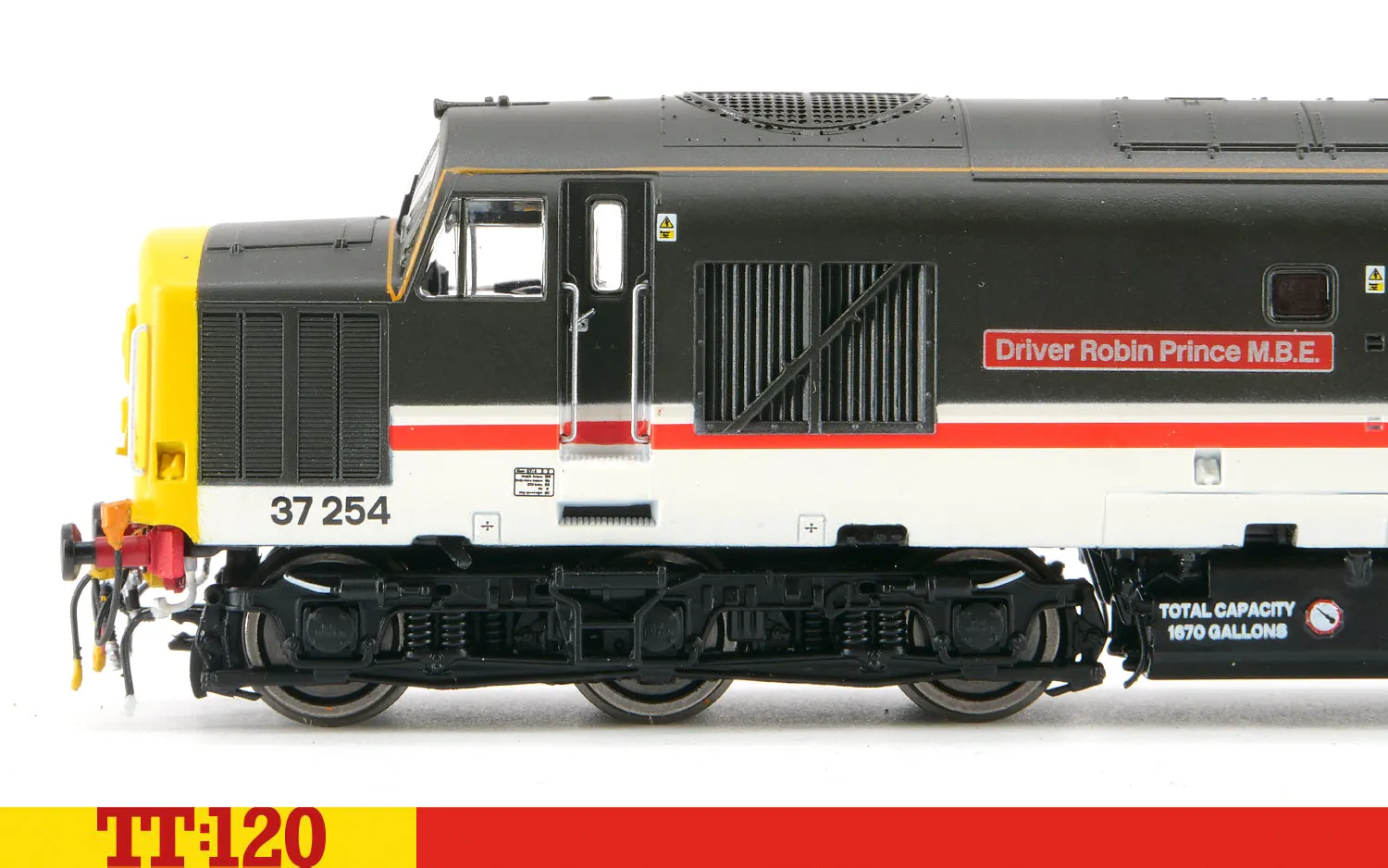 Hornby TT:120 Class 37 37254 modellok InterCity