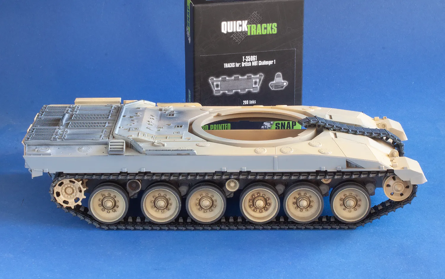 Rossagraph QuickTracks T-35061 band 1:35 Challenger 1