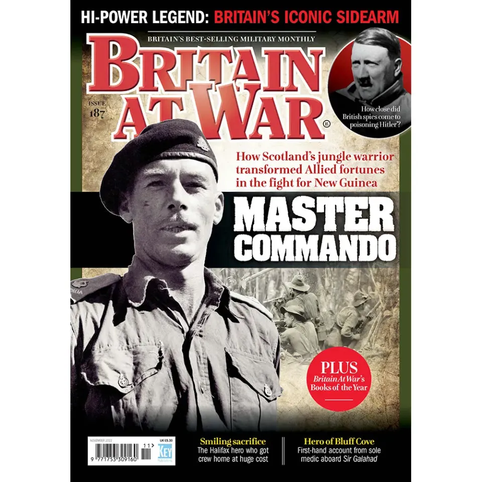 Britain at War november 2022 tidning lösnummer historia