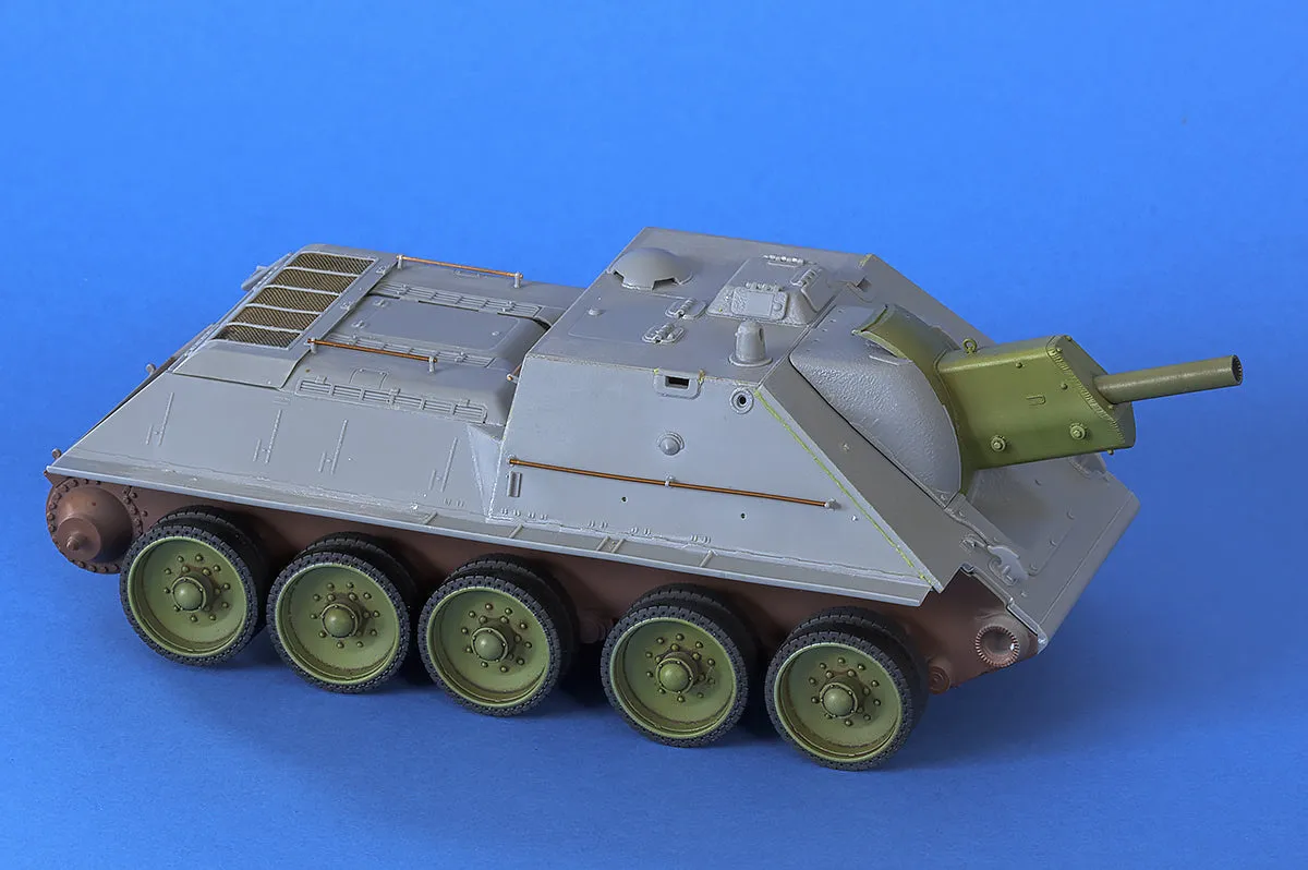 Rossagraph QuickWheel QW-183 målningsmask 1/35 SU-85