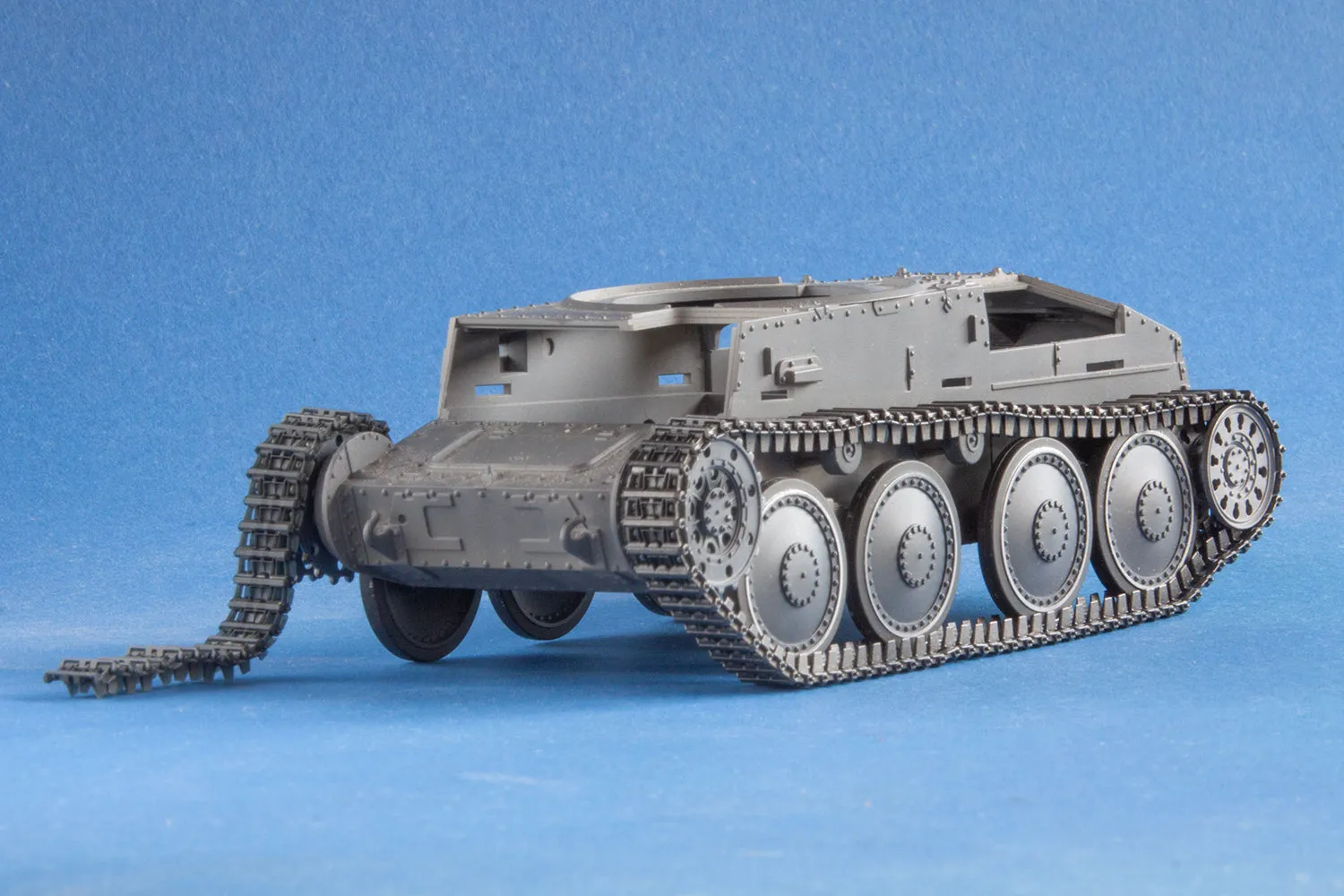 Rossagraph QuickTracks T-35037 bandlänkar 38(t) 1:35 resin