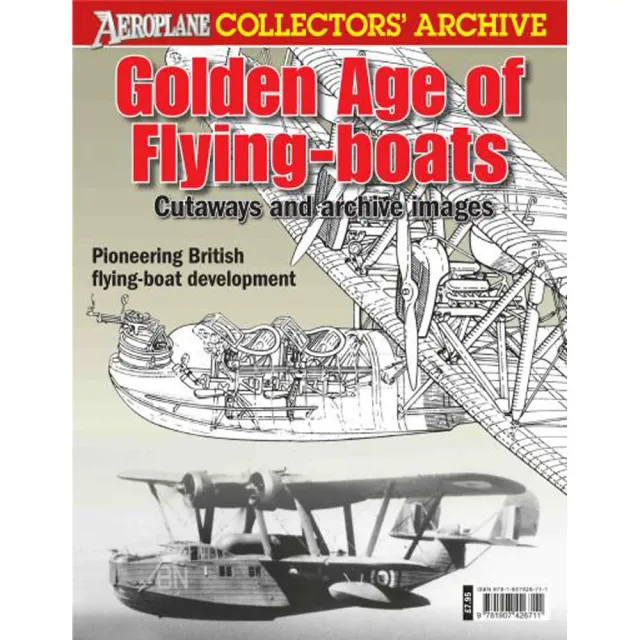 The Golden Age of Flying Boats tidning flygbåtar brittisk historia
