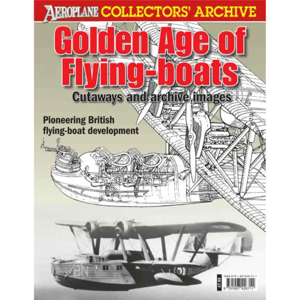 The Golden Age of Flying Boats tidning flygbåtar brittisk historia