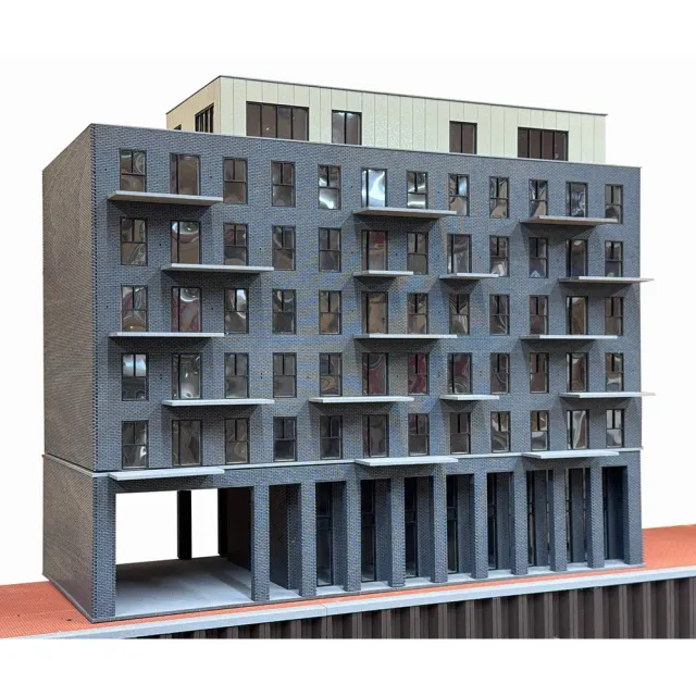 PJM Models Watford Marri St byggsats OO laserskuren