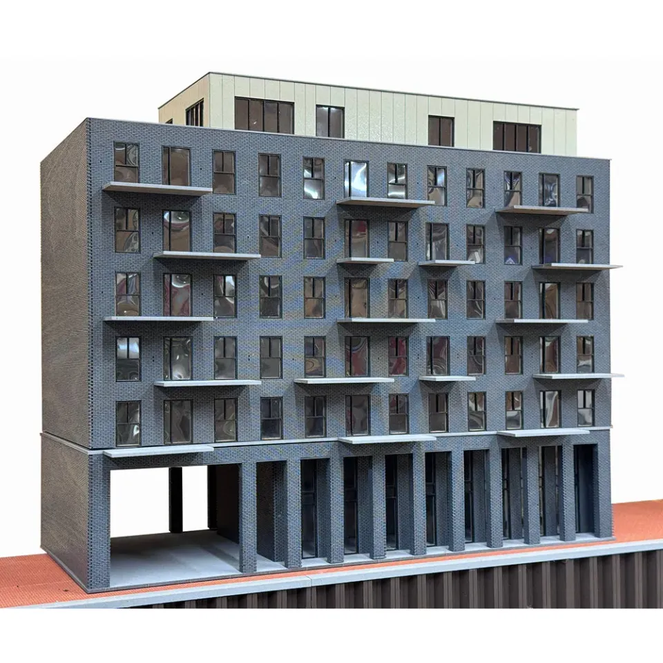 PJM Models Watford Marri St byggsats OO laserskuren