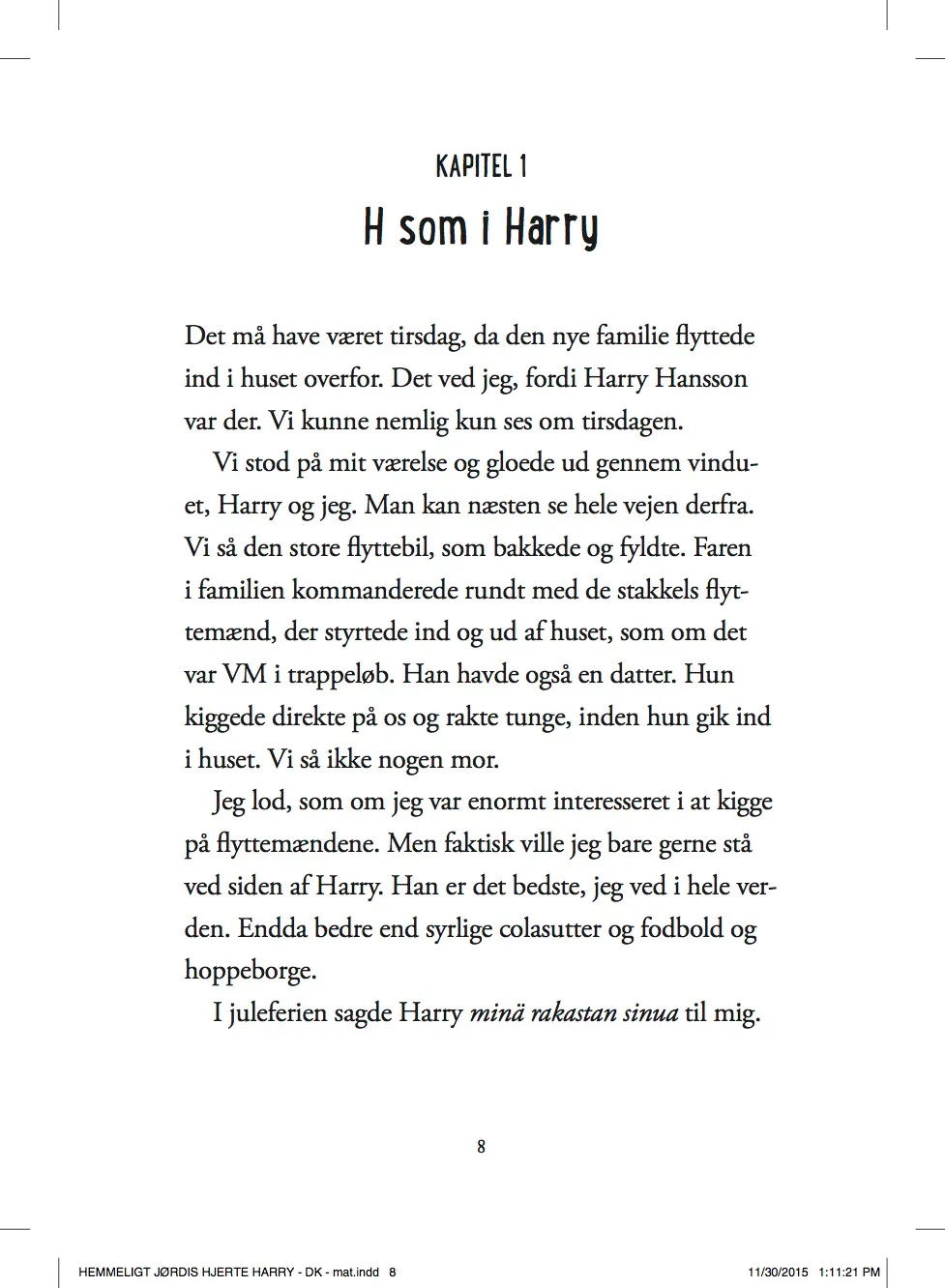 ABC Forlag Hemmeligt: Jørdis Hjerte Harry bok