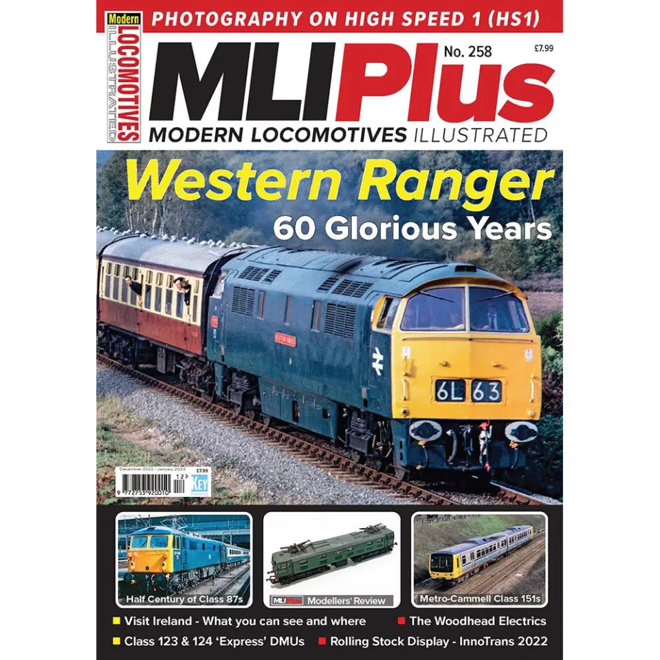 MLI Plus december 2022 tidning nr 258 – järnväg