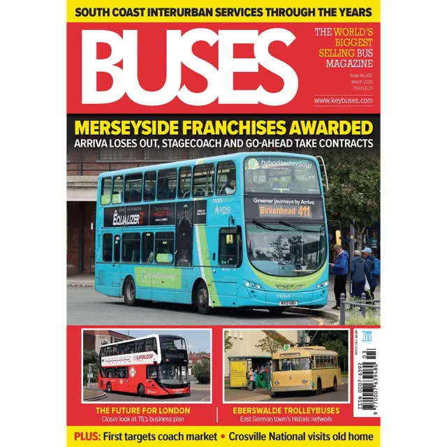 Buses mars 2026 tidning lösnummer aktuell