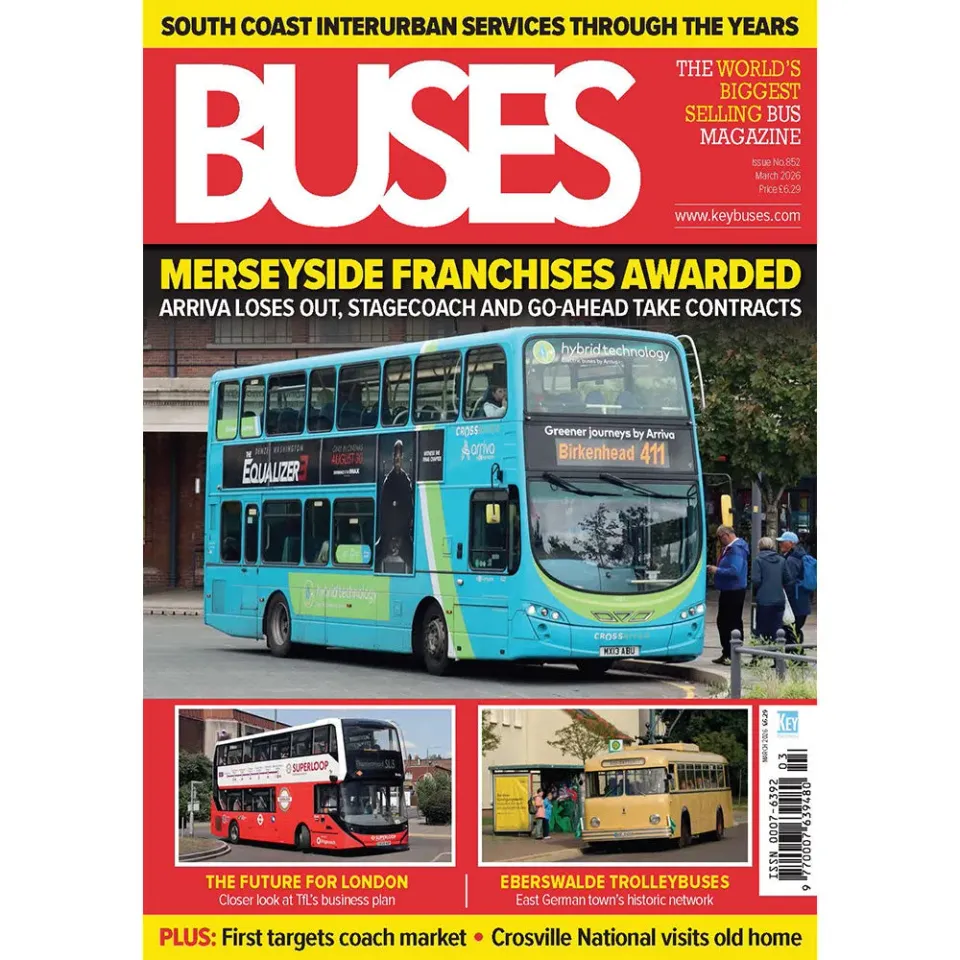 Buses mars 2026 tidning lösnummer aktuell