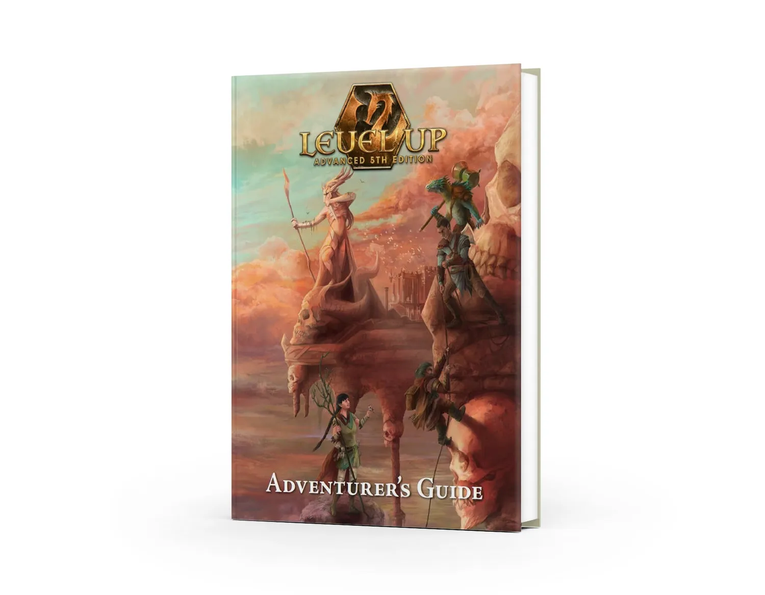 EN Publishing Level Up Adventurer's Guide rollspelsbok inbunden+PDF grundbok